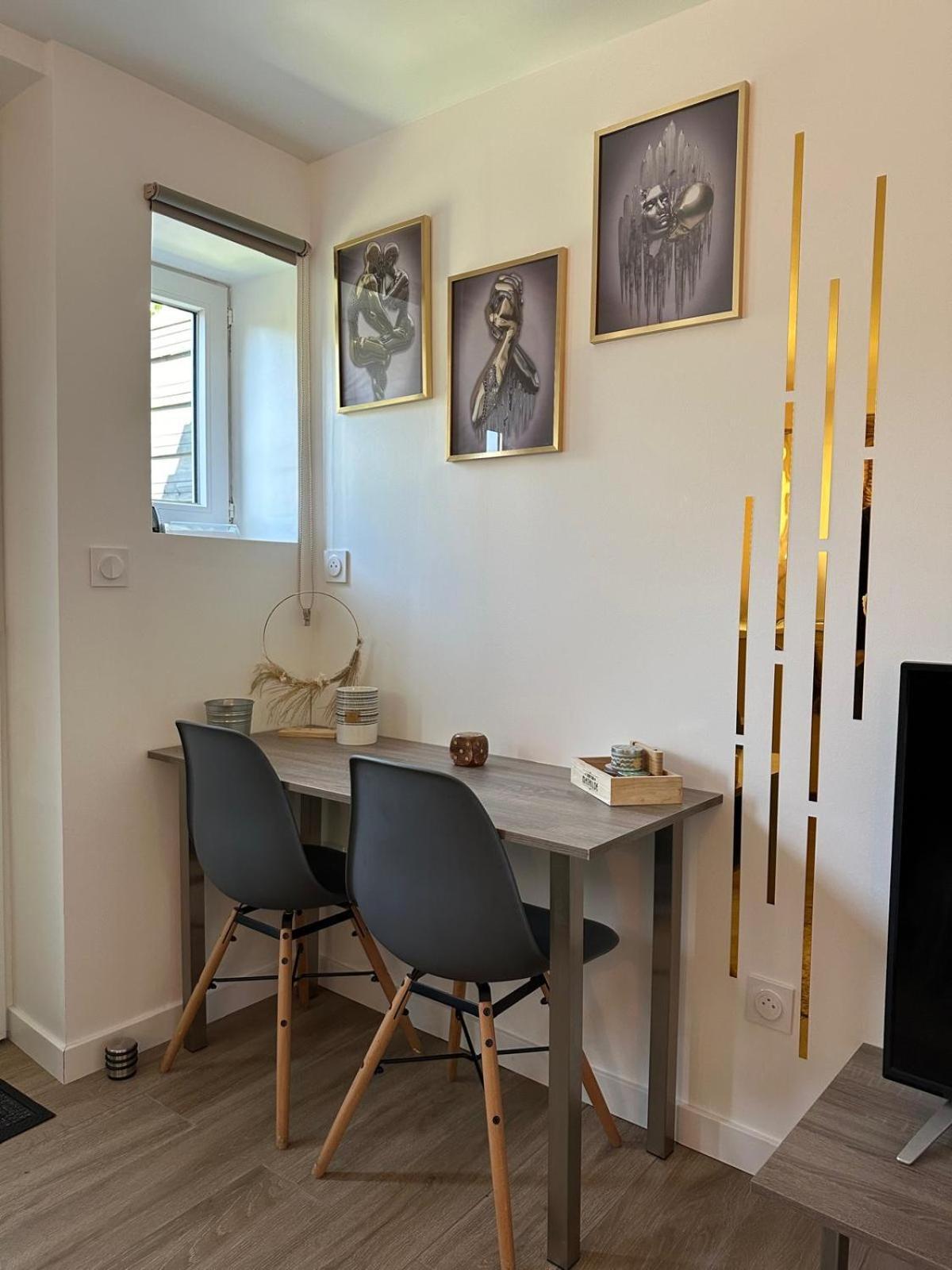 Joli Studio Cosy Independant Bessancourt ภายนอก รูปภาพ