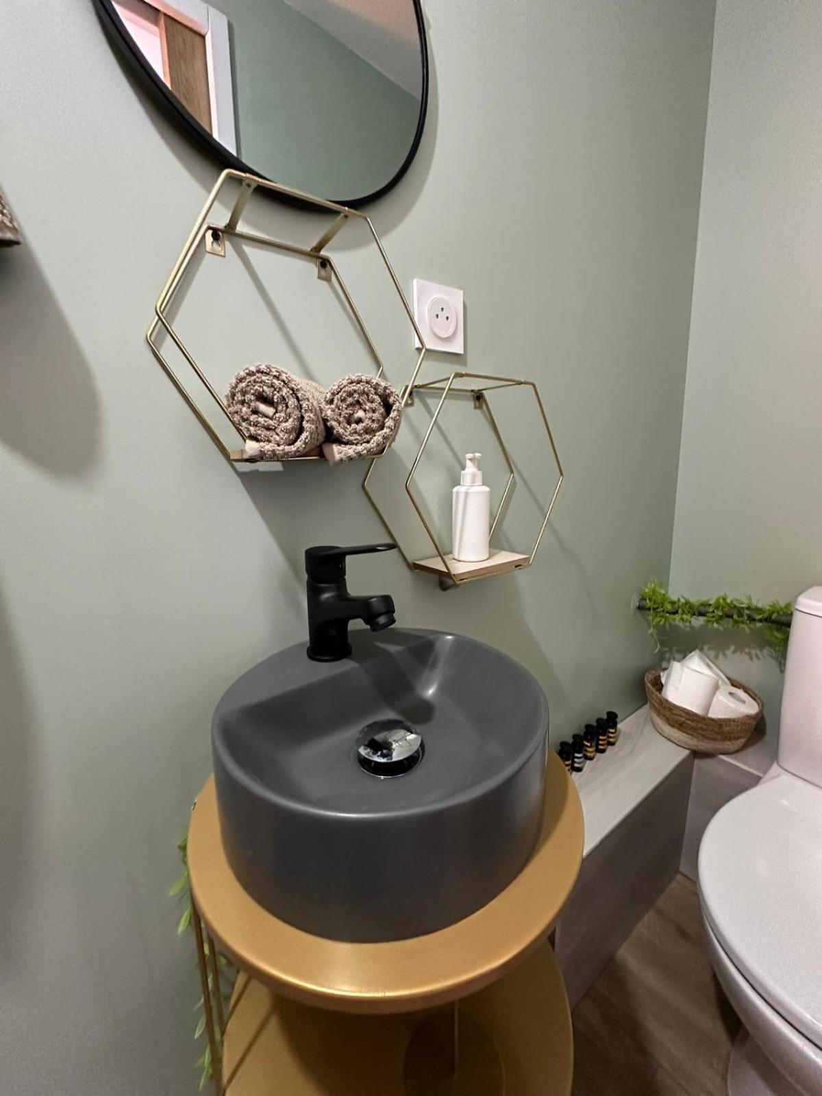 Joli Studio Cosy Independant Bessancourt ภายนอก รูปภาพ