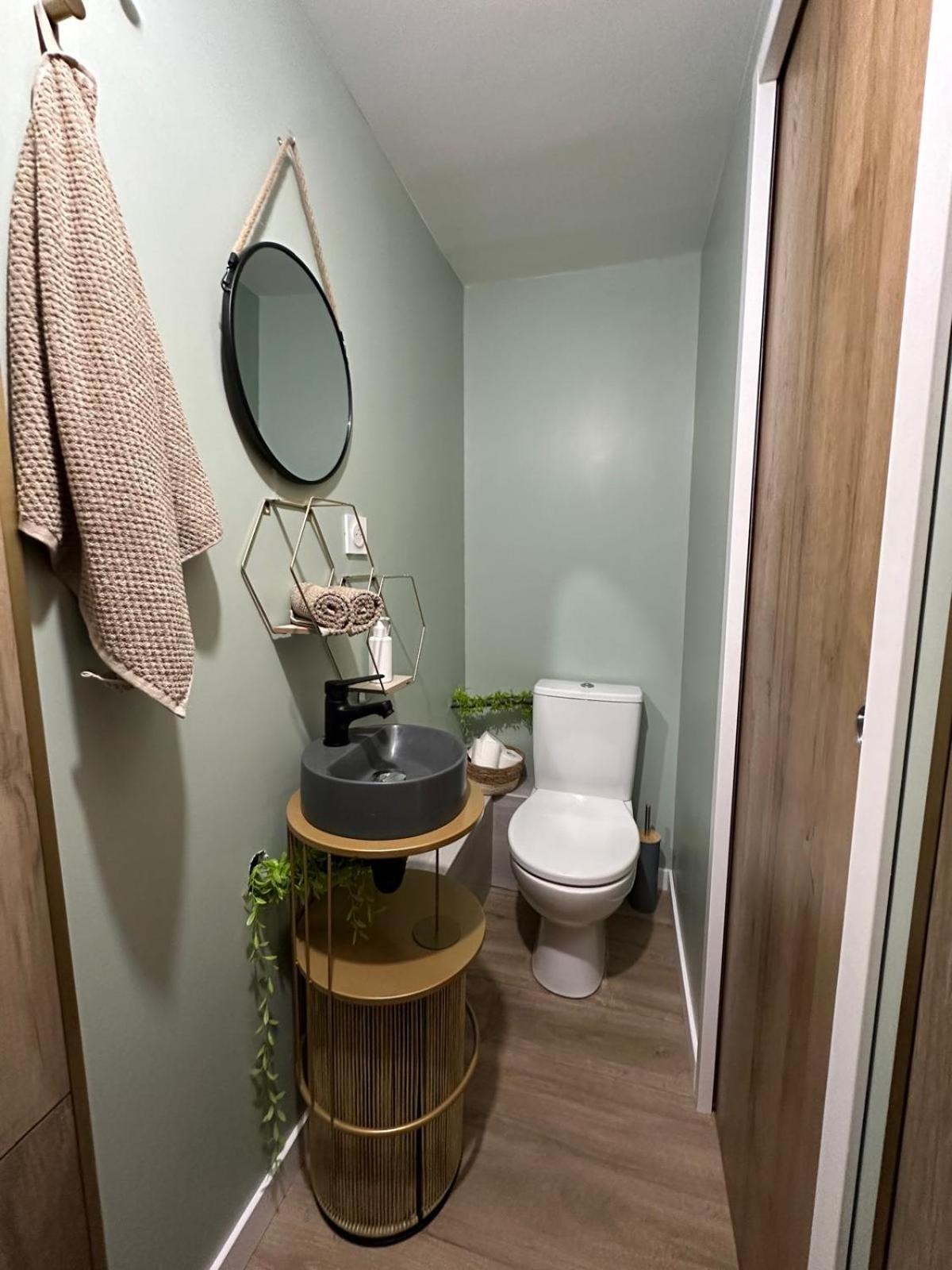 Joli Studio Cosy Independant Bessancourt ภายนอก รูปภาพ