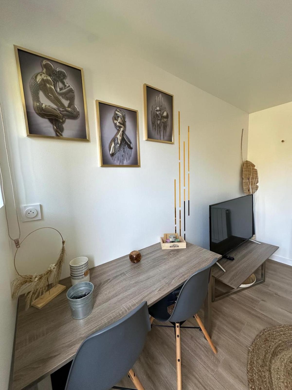 Joli Studio Cosy Independant Bessancourt ภายนอก รูปภาพ
